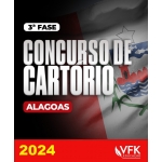 3ª Fase - Concurso de Cartório - Alagoas - 2024 - KUMPEL (VFK 2024)